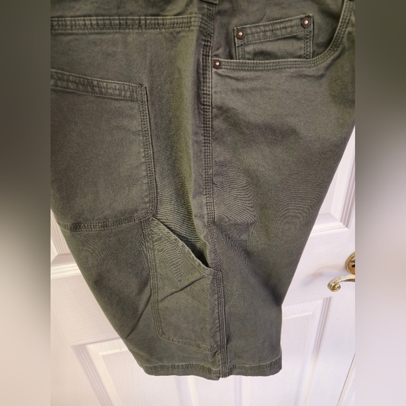 NWT Prana Men's Bronson Organic Cotton Shorts Green 11" Inseam 40 Waist - Picture 6 of 17